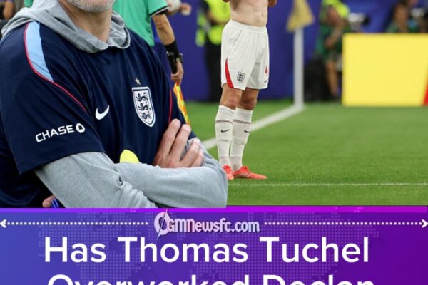 Declan Rice and the Great Midfield Mystery: England's Most Reliable Machine Starts Flashing Warning Lights
