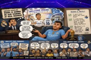 Rodri and Transfer Rumors: The Signing That Forgot to Tell Rodri