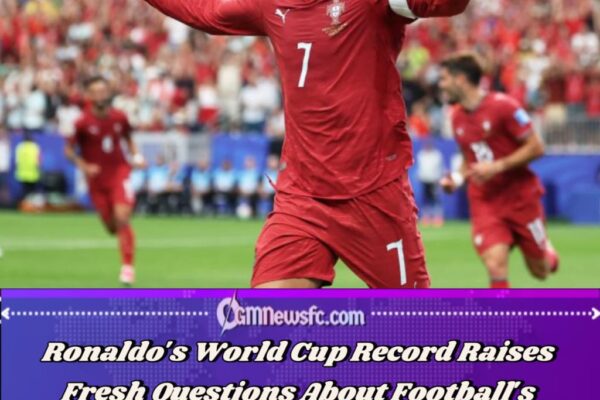 Ronaldo Makes World Cup History as Portugal Crush Uzbekistan 5-0