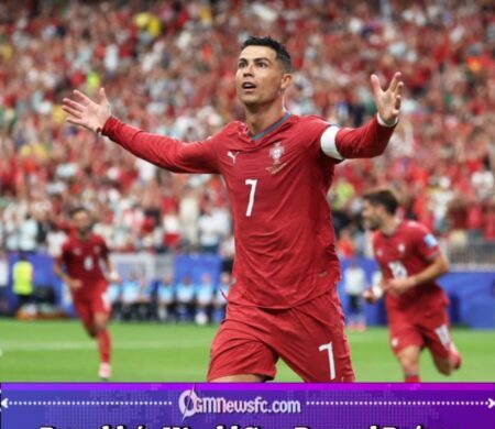 Ronaldo Makes World Cup History as Portugal Crush Uzbekistan 5-0