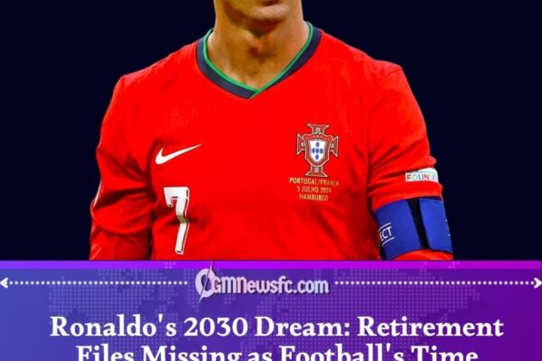 Is Ronaldo Chasing Glory or Defying Reality With 2030 Ambition?