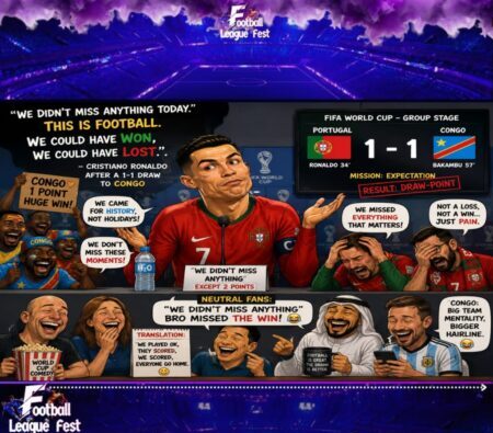 Ronaldo and the Draw: Portugal's Philosophy Department Declares Everything Under Control