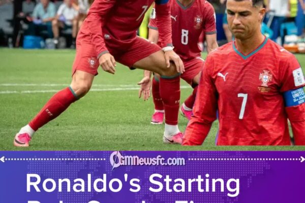 Ronaldo and the Curious Case of Portugal's Immovable Captain
