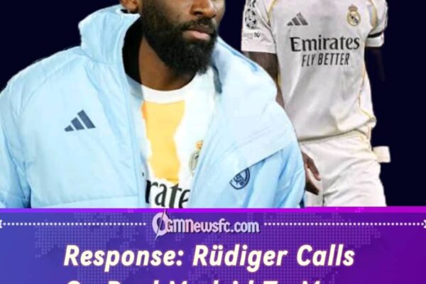Response: Rüdiger Refuses To Hold A Funeral For Lost Trophies And Tells Madrid To Move On