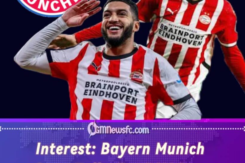 Interest: Bayern Munich Turn To Ismael Saibari After Gordon Plan Hits A Wall