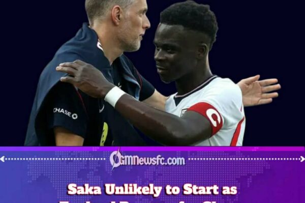 Saka on Standby: Tuchel Hides England's Turbo Button While Ghana Reads the Manual