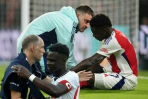 Saka Gamble: England's Star Winger Bets Against His Achilles and the Odds
