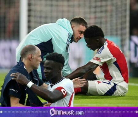 Saka Gamble: England's Star Winger Bets Against His Achilles and the Odds