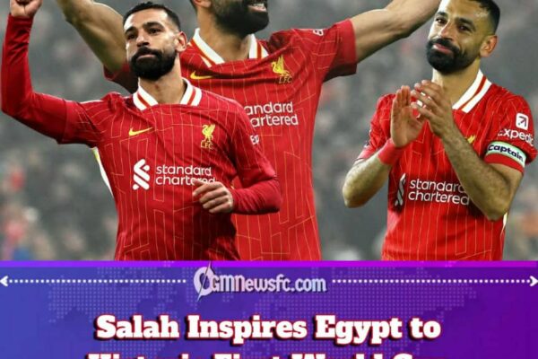 Salah Delivers the Receipt as Egypt Finally Collect Their Long-Overdue World Cup Victory