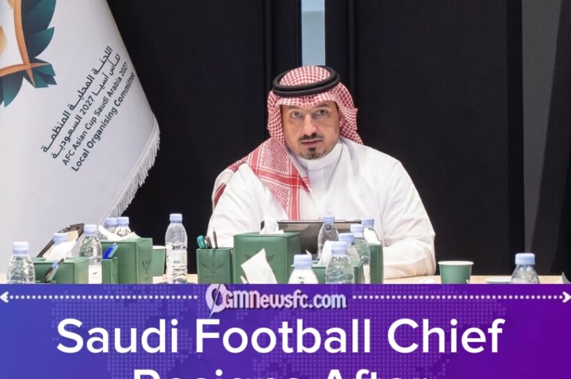 Saudi Football Federation President Resigns After World Cup Disappointment