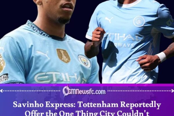 Savinho Nears Tottenham Move After Contract Agreement Until 2031