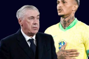 Setback: Ancelotti Loses Wesley To Injury But Refuses To Panic