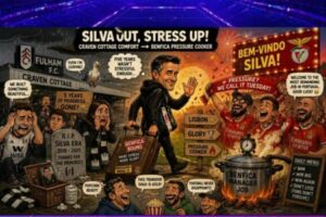 Silva and the Pressure Cooker: From Fulham's Garden Project to Benfica's Weekly Emergency Room
