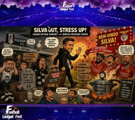 Silva and the Pressure Cooker: From Fulham's Garden Project to Benfica's Weekly Emergency Room
