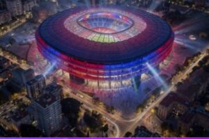Spotify Camp Nou Becomes a Giant Building Site as Barcelona’s Ambitious Transformation Enters Its Most Critical Stage