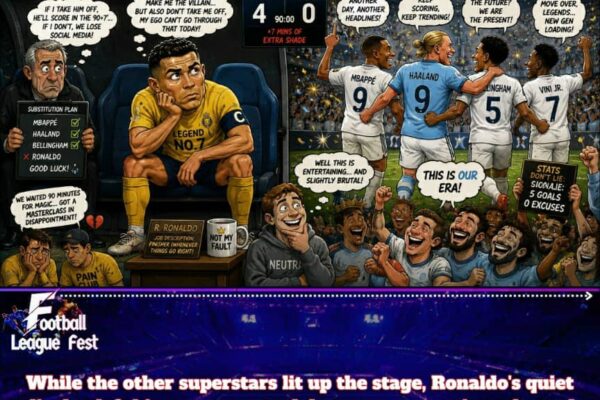 Ronaldo and the Superstars: When the Spotlight Refused to Follow the ScriptIntroduction