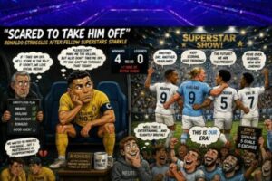Ronaldo and the Superstars: When the Spotlight Refused to Follow the ScriptIntroduction