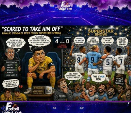 Ronaldo and the Superstars: When the Spotlight Refused to Follow the ScriptIntroduction