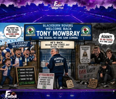 Tony Mowbray and Blackburn Rovers: The Time Machine Has Arrived at Ewood Park