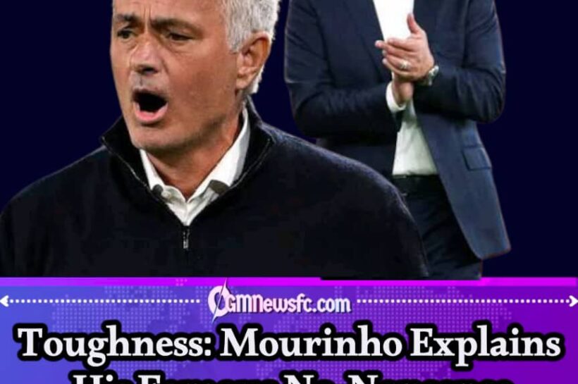 Toughness: Mourinho’s Needle Challenge Left One Player Out In The Cold