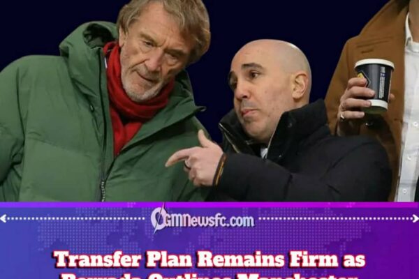 Transfer Plan: Manchester United Put the Shopping Cart on a Strict Budget