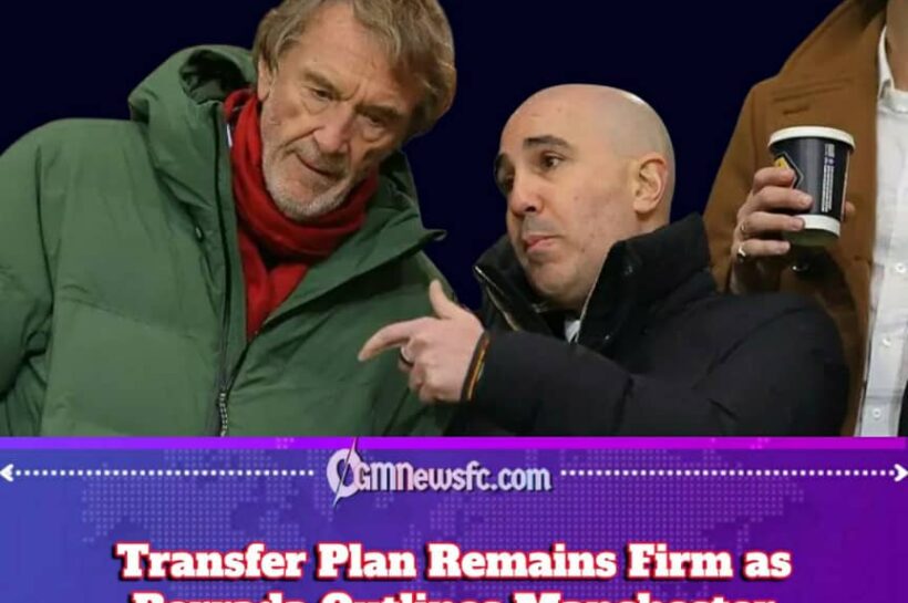 Transfer Plan: Manchester United Put the Shopping Cart on a Strict Budget