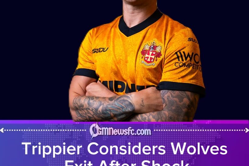 Trippier Considers Wolves Exit After Shock Edwards Sacking