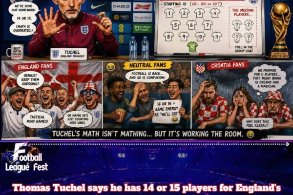 Tuchel and the Curious Case of England's Expanding Starting XI