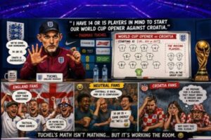 Tuchel and the Curious Case of England's Expanding Starting XI
