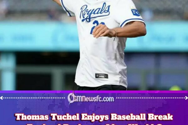 Thomas Tuchel's Kansas City Curveball: England Boss Briefly Applies for a Baseball Contract