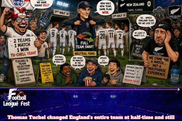 Tuchel and England: The Day One Team Became Two and New Zealand Got Both