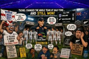 Tuchel and England: The Day One Team Became Two and New Zealand Got Both