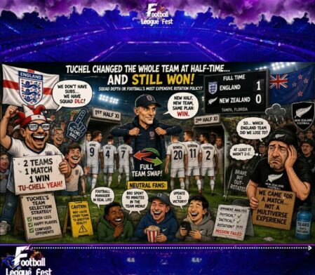 Tuchel and England: The Day One Team Became Two and New Zealand Got Both