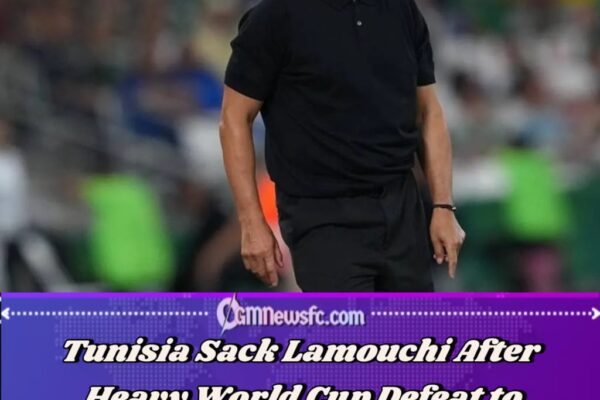 One Match, One Exit: Tunisia Show No Mercy to Lamouchi