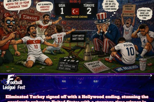 Turkey's Hollywood Ending: Eliminated… But Still Stole America's Blockbuster
