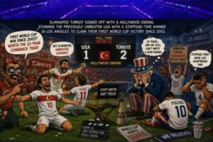 Turkey's Hollywood Ending: Eliminated… But Still Stole America's Blockbuster