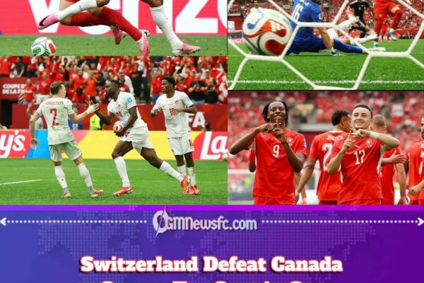 VARGAS LEADS THE SWISS EXPRESS AS CANADA QUALIFY AND Somehow Steal Part of the Spotlight