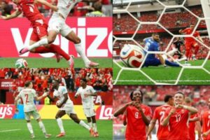 VARGAS LEADS THE SWISS EXPRESS AS CANADA QUALIFY AND Somehow Steal Part of the Spotlight