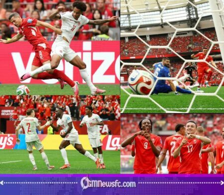 VARGAS LEADS THE SWISS EXPRESS AS CANADA QUALIFY AND Somehow Steal Part of the Spotlight