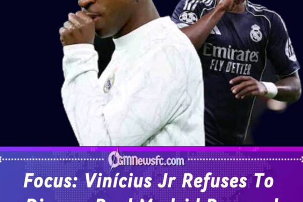 Focus: Vinícius Jr Tells Contract Questions To Wait While Brazil Chases Glory
