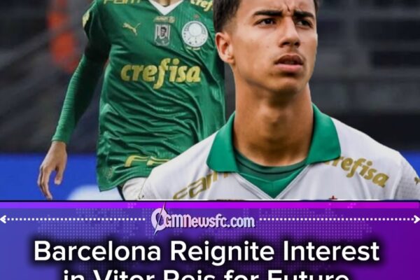 Vitor Reis Pops Back Into Transfer History as Barcelona’s Memory Card gets Full Again