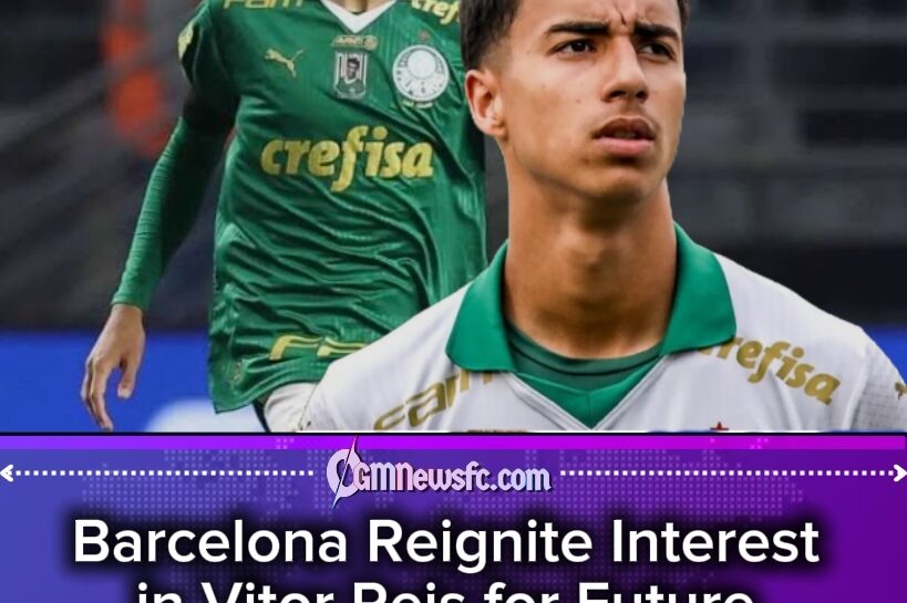 Vitor Reis Pops Back Into Transfer History as Barcelona’s Memory Card gets Full Again