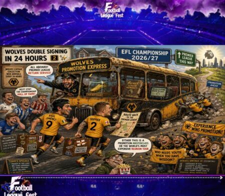 Wolves Accused of Building a Team for Yesterday Instead of Tomorrow