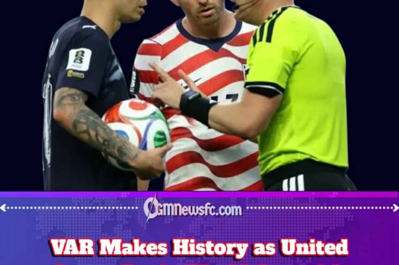 VAR Goes Full Hollywood as World Cup Opener Produces a Blockbuster Plot Twist