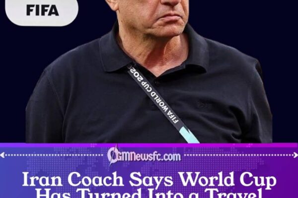 World Cup: Iran Coach Claims Team Faces Unfair Treatment at World Cup