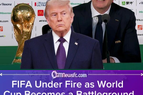 World Cup Wonders if It Needs a VAR Review on Reality as Infantino Orders Everyone to "Chill"