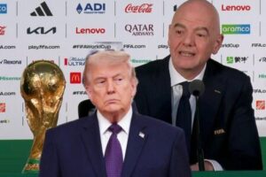 World Cup Wonders if It Needs a VAR Review on Reality as Infantino Orders Everyone to "Chill"