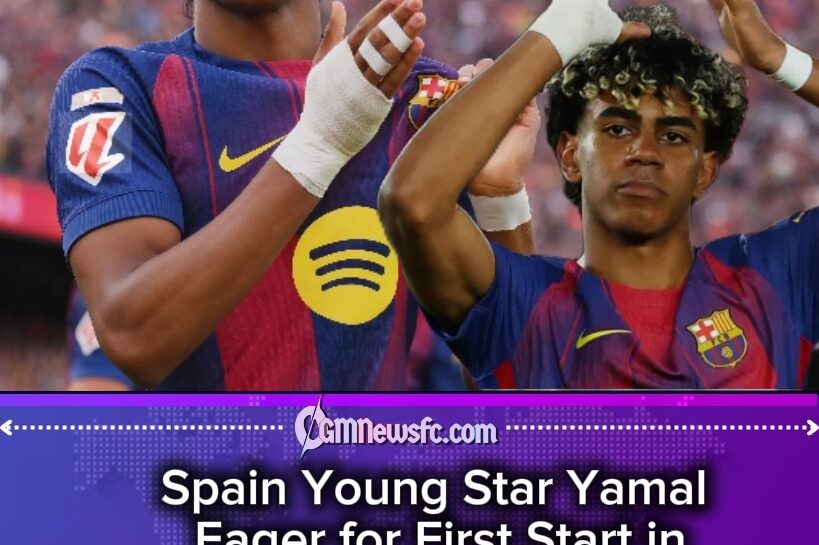 Yamal Declares Himself ‘World Cup Ready or Nothing’ as Spain Face Selection Storm
