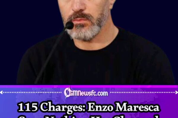 115 Charges: Maresca Says the Headlines Haven't Changed—Only the Calendar Has