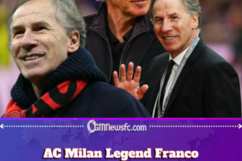 Football Falls Silent: AC Milan and Italy Mourn the Loss of Legendary Captain Franco Baresi at 66